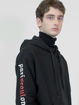 "psln" フード付きスウェット/ "psln" foodie sweatshirt (2517401665654)