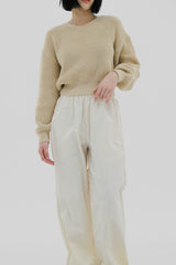 リボンジョガートレーニングパンツ / Ribbon Jogger Training Pants (6color)