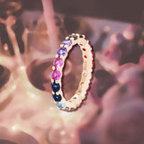 ギャラクシーリング / [S925] Galaxy Ring (rosegold)