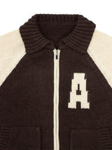 AW Classic Kara Knit Zip UP 2C