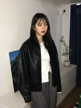 Majestad leather jacket