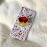 ペブルストーンスマホハードケース / Pebble stone hard case