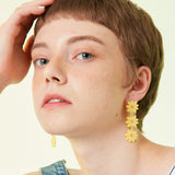 Triple Daisy - yellow (6599695171702)