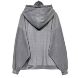ドロップビッグフードフリースジャケット