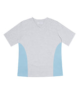 カラーブロックVネックTシャツ / COLOR BLOCK V-NECK T-SHIRT