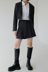 グラウンドクロップジャケット/Ground Crop Jacket (2color)
