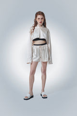 シルキーブラウス / SILKY BLOUSE
