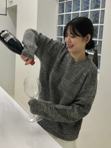 Nacht r-neck knit 