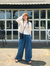 Brain linen pants 