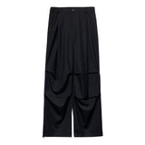 (UNISEX) ジークプリーツピンタックパンツ