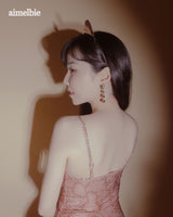 メルビーザキャットシリーズ - モダンボールピアス / Melbie The Cat Series - Modern Gold Ball Piercing