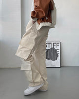 クォーター カーゴ ストリング パンツ / CH Quarter Cargo String Pants (3 colors)