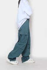 スナップワイドカーゴパンツ / Snap Wide Cargo Pants