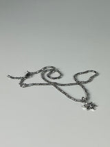 スノーフレークネックレス / Snowflake necklace