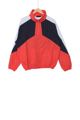 トリプルカラードジップアップ / triple-colored zip-up