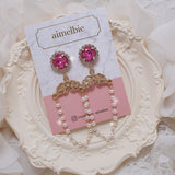 フクシアクイーンピアス
