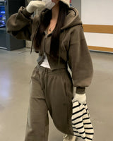 [BELLIDE MADE] Hit item wool napping two-way set