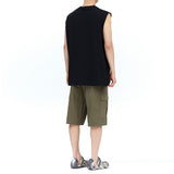 バーシティロゴタンクトップTシャツ / VARSITY LOGO SLEEVELESS TEE