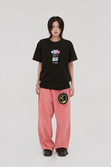 HTT Signature Bear Tee_Black (6699085234294)