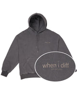 スモールロゴピグメントフーディー / Small Logo Pigment Hoodie (4579159670902)
