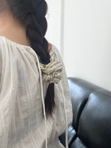 Stripe Hair Scrunch (3color)