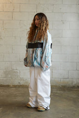 スーパーワイドベンティレーションパンツ / BSR2223FWPT001 BSR HQ SUPER WIDE VENTILATION PANTS WHITE