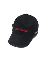 NE old english ball cap - Black (4622106787958)