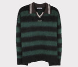 3 TAP Mohair Border Rugby Knit (2color)