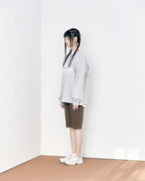 フラットハーフパンツ / FLAP HALF PANTS