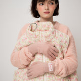 MESSAGE GLOVES, PINK