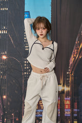 ストリングホックトップス / STRING HOOK TOP (IVORY)
