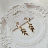 Forest Leaves Piercing - Gold Color