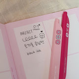 クローバークリッペン/Clover Clipen hot pink