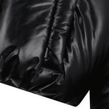 GLOSSY SHORT DOWN PUFFER