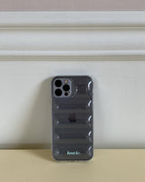 パッディングアイフォンケース/Padding case
