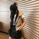 ストリートナイロンフードベスト
