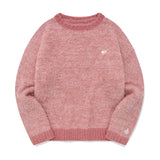 CHERRY TEXTURE LOOSE FIT KNIT [PINK]