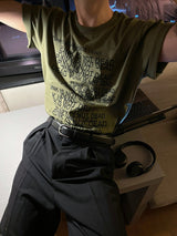 punk lettering t-shirts