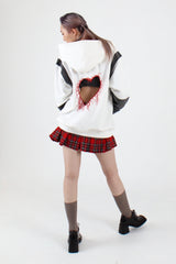 ラブシック フード ジャケット(ホワイト)/LoveSick Hood Jacket (White)