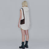 Lightweight Crossbody Bag (Brown)