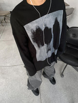 No.0433 shadow golgi KNIT T