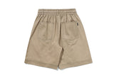 ダブルストリングハーフパンツ / DOUBLE STRING HALF PANTS_BEIGE