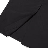 DOODLE CHERRY 2WAY WOVEN SKIRT [BLACK]