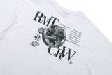 ユニバースアースTシャツ / UNIVERSE EARTH TEE SHIRT_WHITE