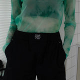 ドレッシーショーツ / DRESSY SHORTS_BLACK