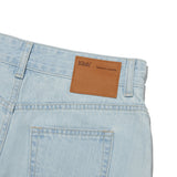 チェリープラネットデニムスカート / CHERRY PLANT DENIM SKIRT [LIGHT BLUE]