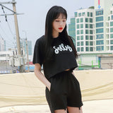 ジェリークロップ半袖Tシャツ / TOP(8137) Jelly Crop Short Sleeve Tee