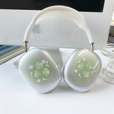 Hope and love Clover AirPods Max Case