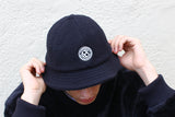 NUVOLINO FLEECE BUCKET HAT [BLACK] (6612857192566)