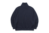 ワッフルエンボスタートルネック / WAFFLE EMBOSS TURTLENECK_NAVY